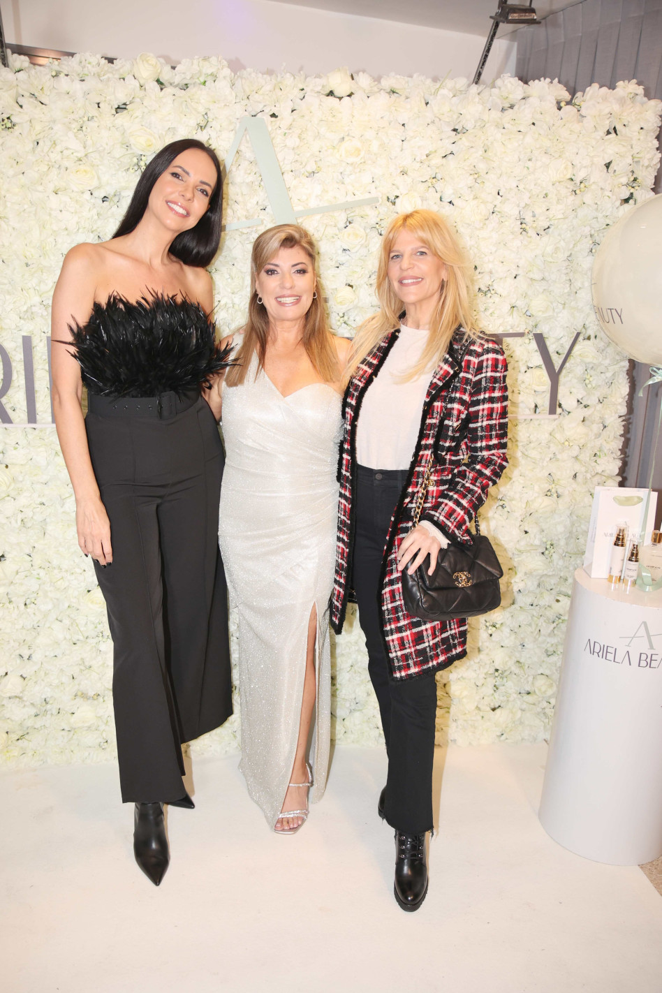 סנדרה רינגלר, אריאלה ביוטי ורווית אסף (צילום: אור גפן, יח''צ)