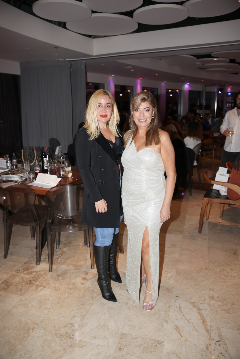 אריאלה ביוטי ודורין סגול (צילום: אור גפן, יח''צ)