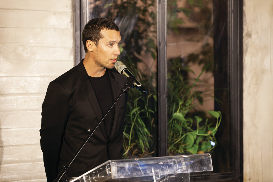 דודי בלסר  (צילום: מיקי לנגנטל)