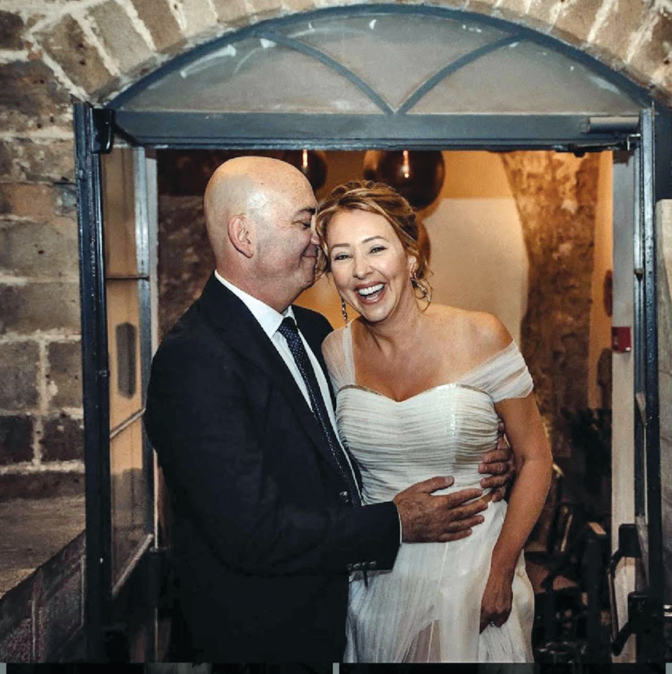 אוליסיה קאנטור ואביעד קליינברג (צילום: Maria Troyanker)