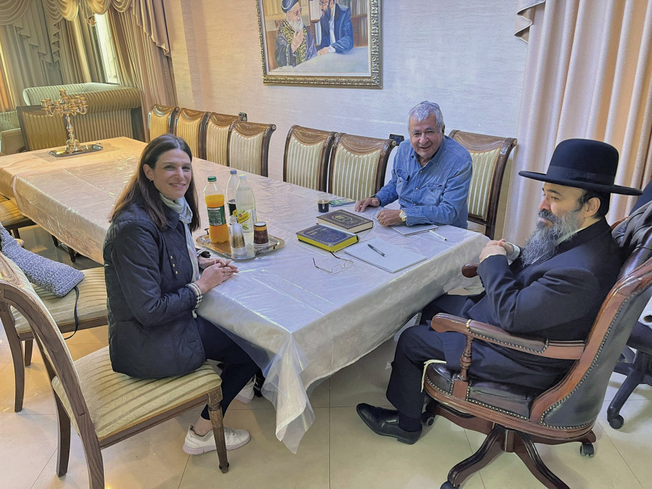 הרנטגן, אלי דקל ואפרת רייטן (צילום: פרטי)