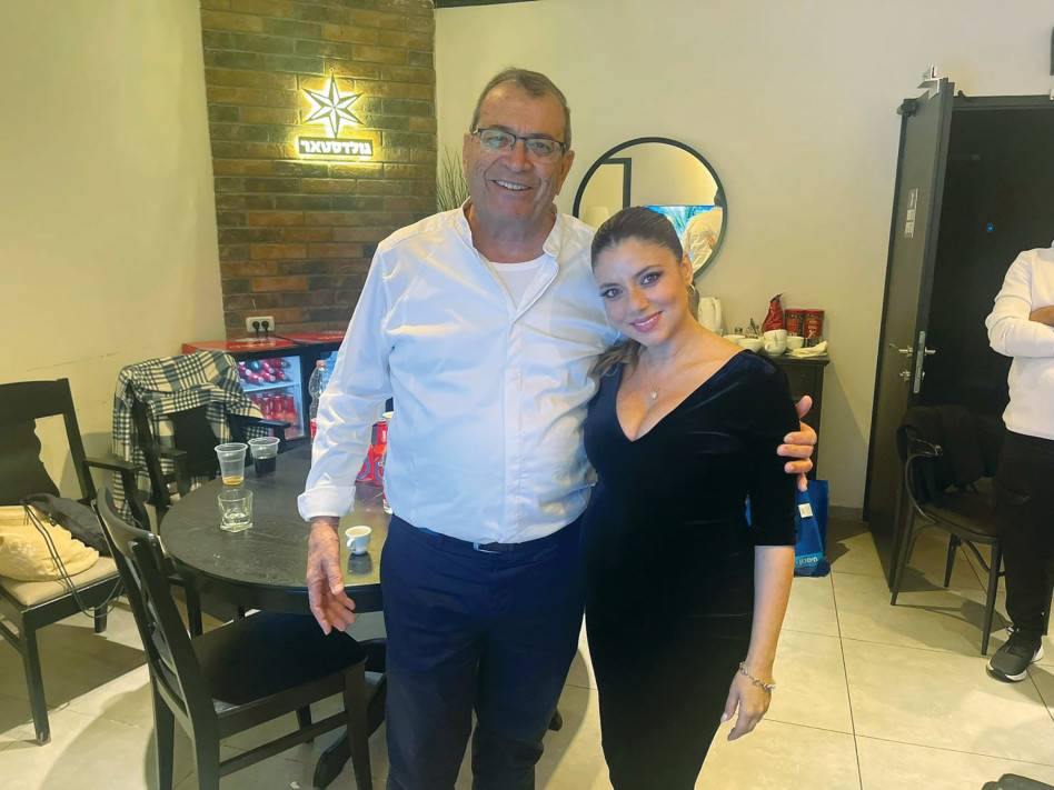 שירי מימון ואברהם מימון (צילום: יח''צ)