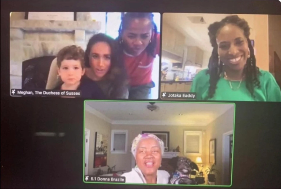 ארצ'י בנם של הנסיך הארי ומייגן מרקל (צילום: צילום מסך טוויטר)