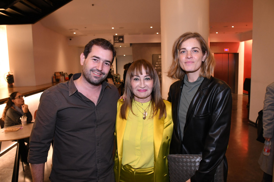 שרון טל, ציפי פינס וניר טל (צילום: אביב חופי)