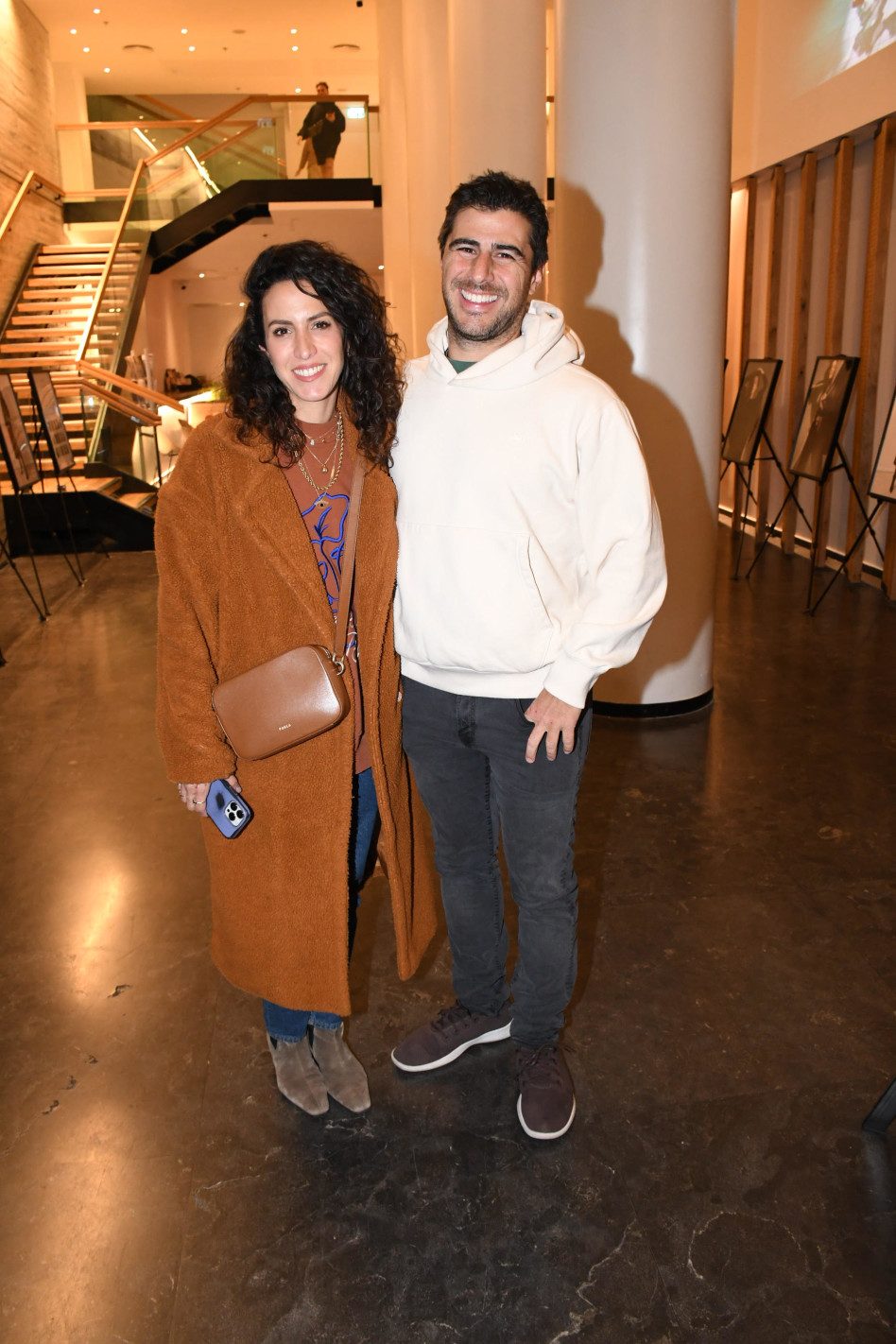 ליעד אגמון ושי לי שינדלר (צילום: אביב חופי)