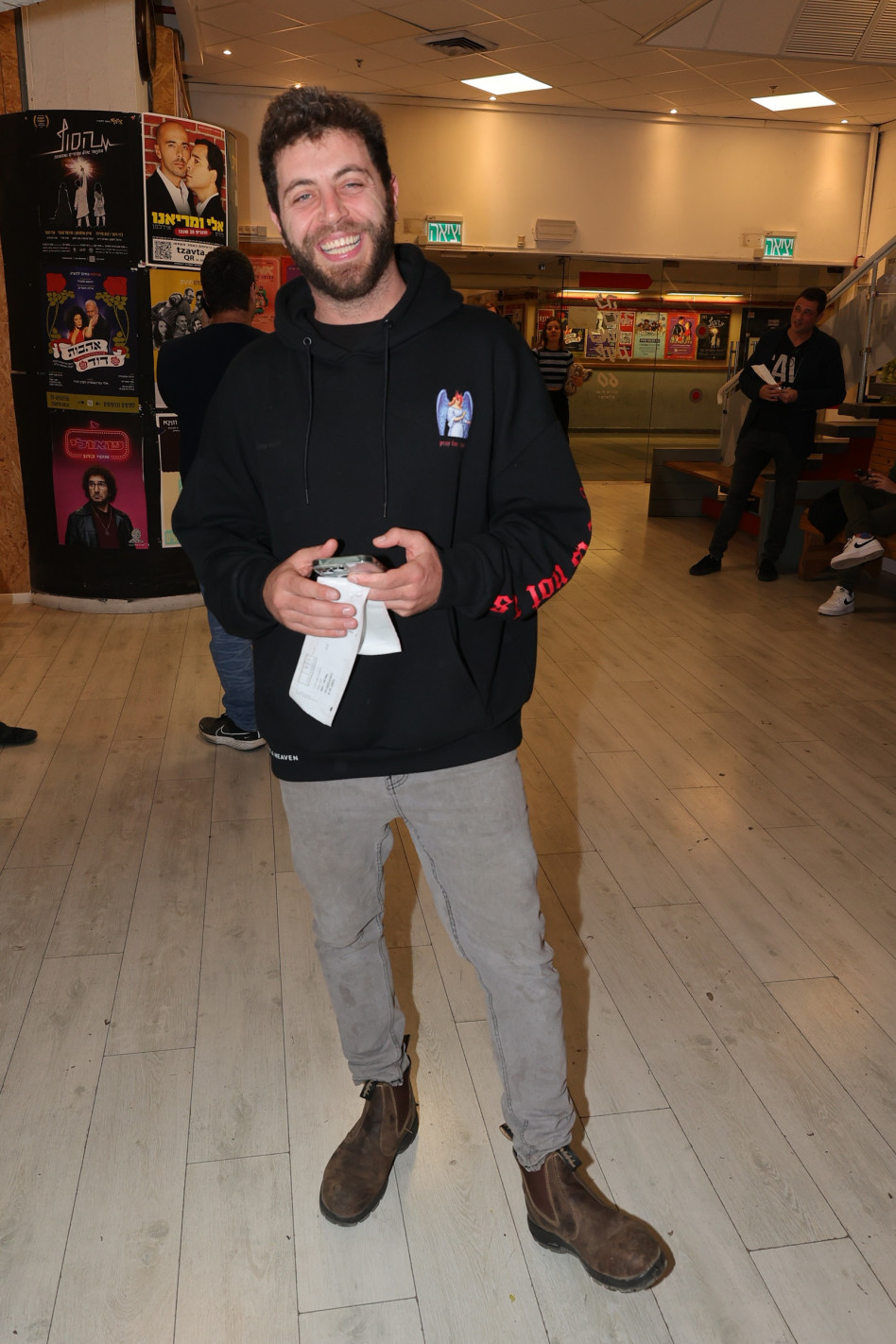 בן אביבי (צילום: רפי דלויה)