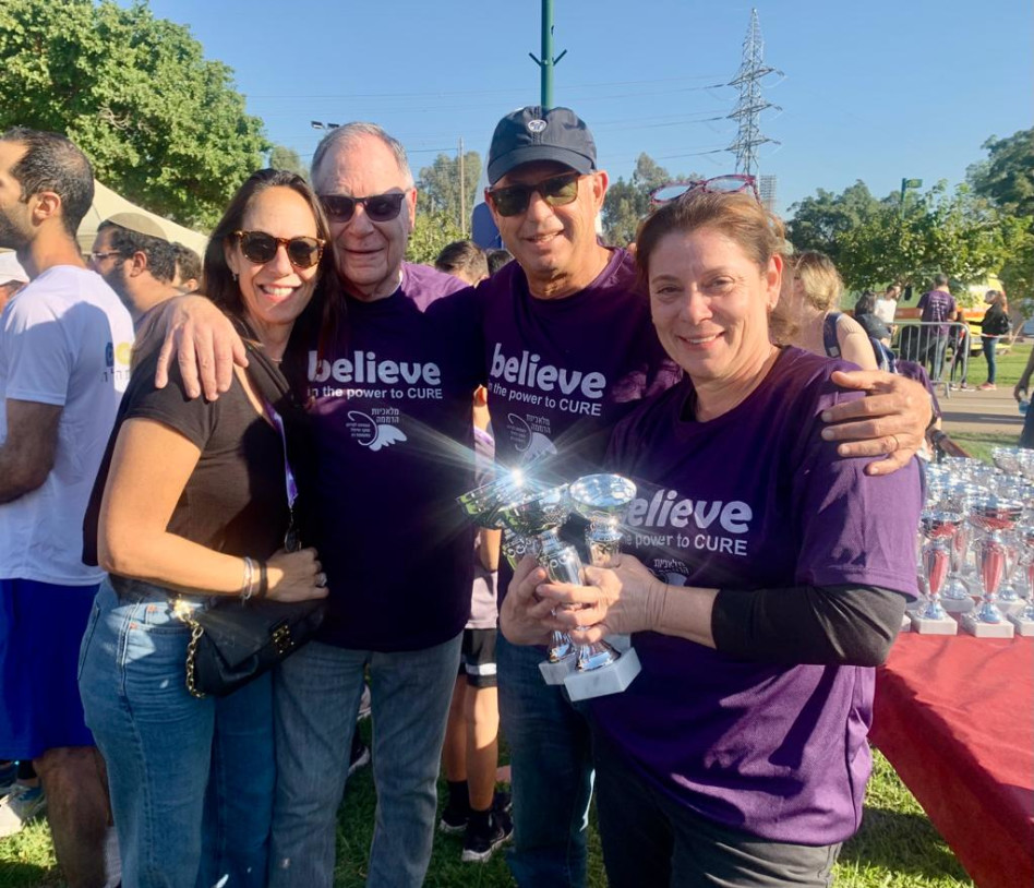  סיגל הרץ תירוש, שמוליק זיסמן, דני גילרמן וקארן גילרמן  (צילום: ערן שלמה)