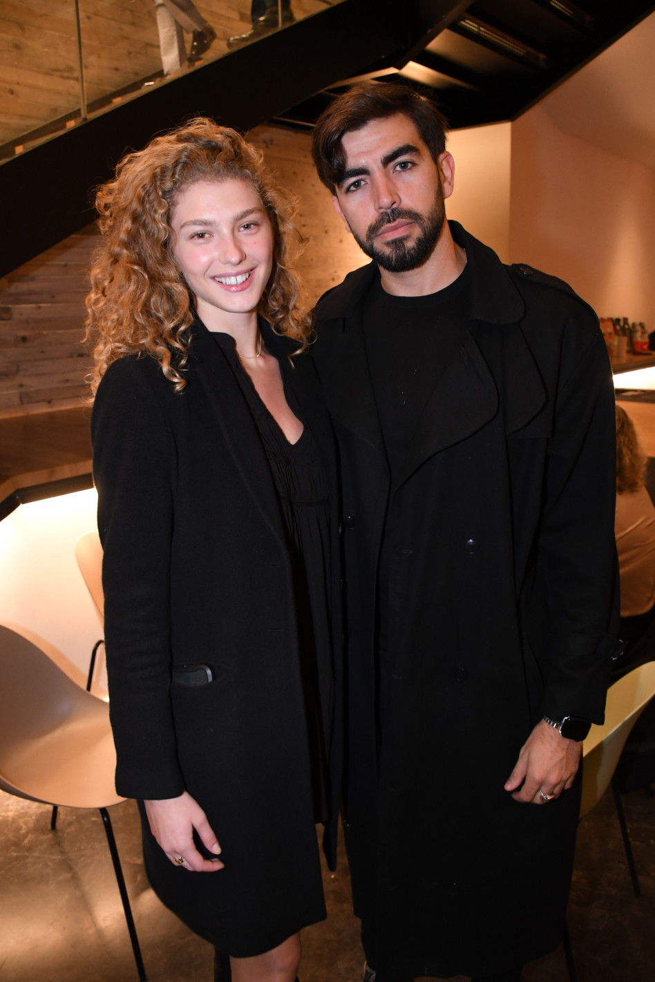 דורית ריבליס ודניאל פרץ (צילום: איציק בירן ואביב חופי)