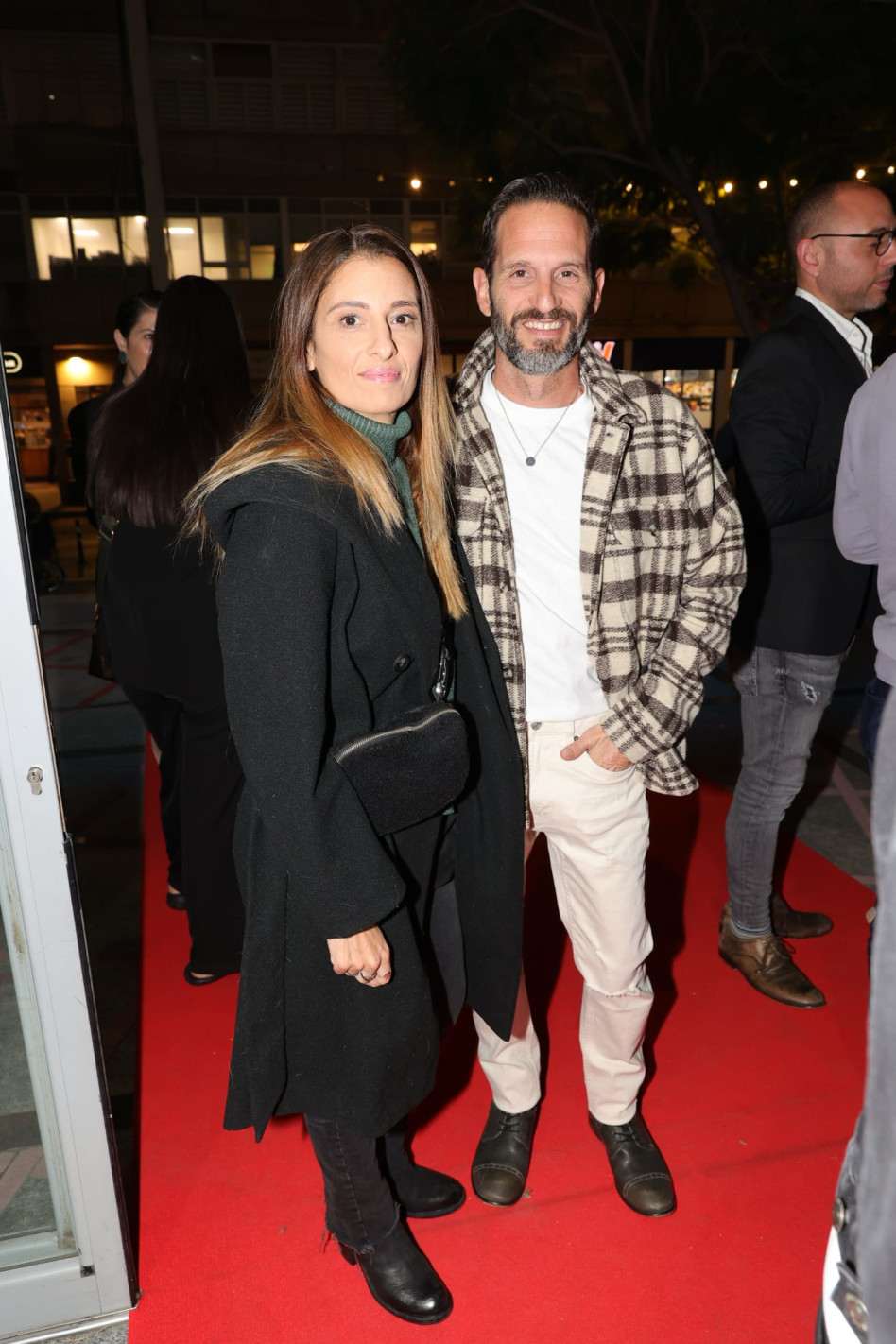 גורי והילה אלפי (צילום: רפי דלויה HOT)