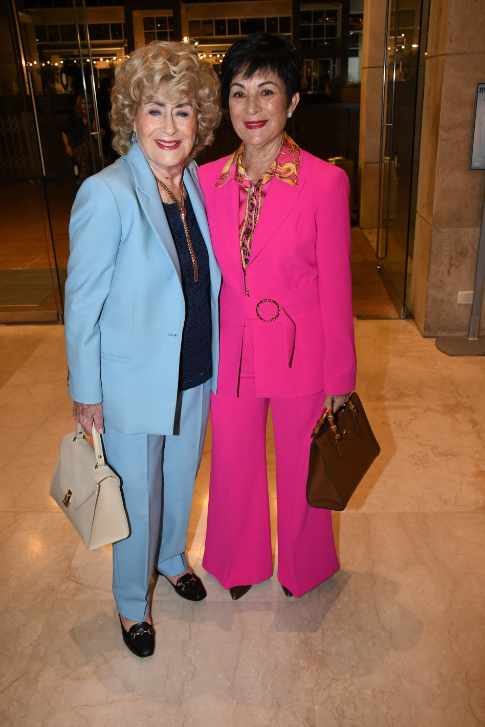 עליזה יפו ומרים זוהר (צילום: אביב חופי)