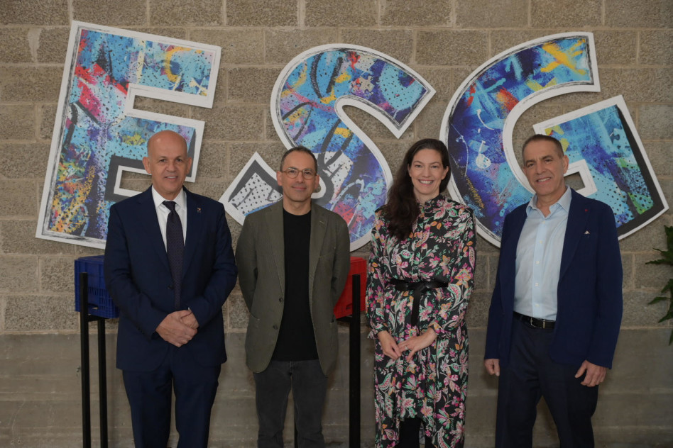 אייל מליס, האנה סימונס, מומו מהדב ואלי גליקמן (צילום: שרון אליאסי)