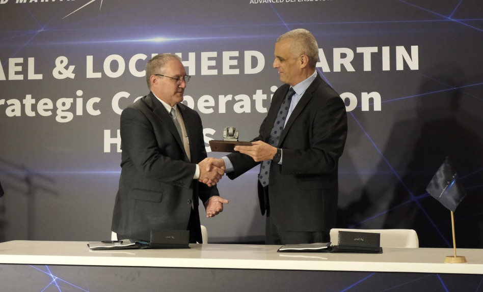 יואב הר אבן ופרנק סנט ג'ון (צילום: סיון פרג')