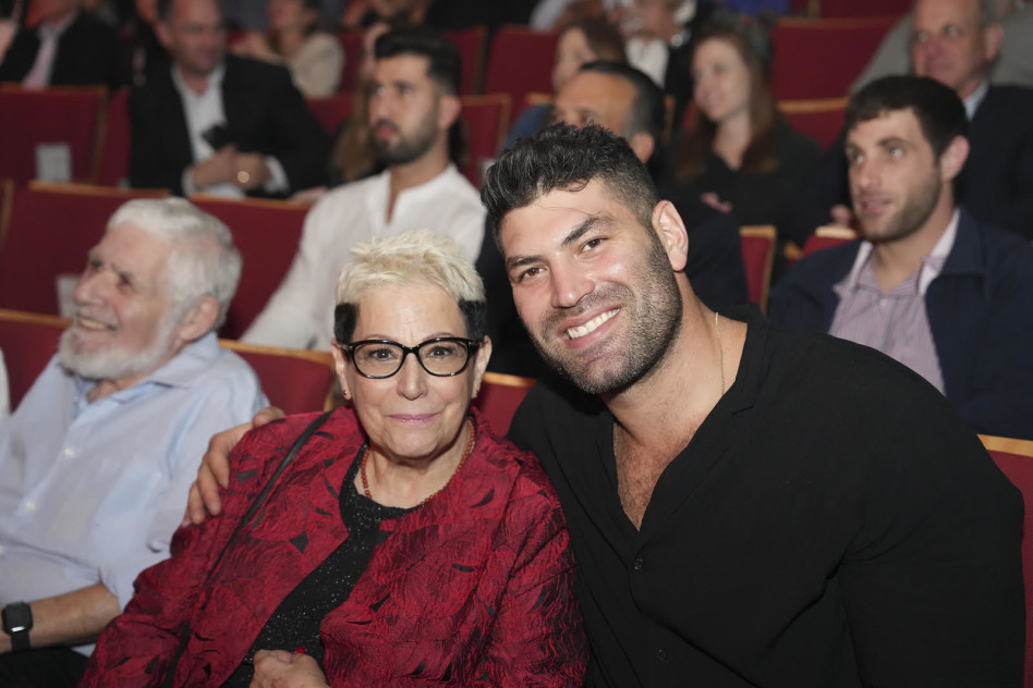 אורי ששון ועירית שטראוס-ורטהיימר (צילום: רמי זרנגר)