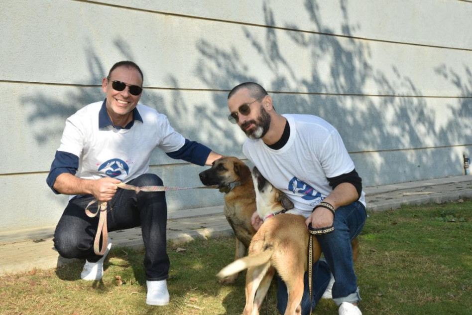 יהודה לוי ואילן סיגל (צילום: יוני ספיר)