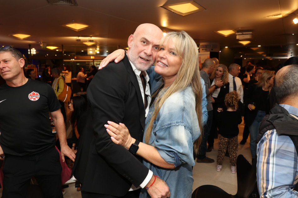 ציפי רפאלי, מוטי רייף (צילום: איציק בירן)