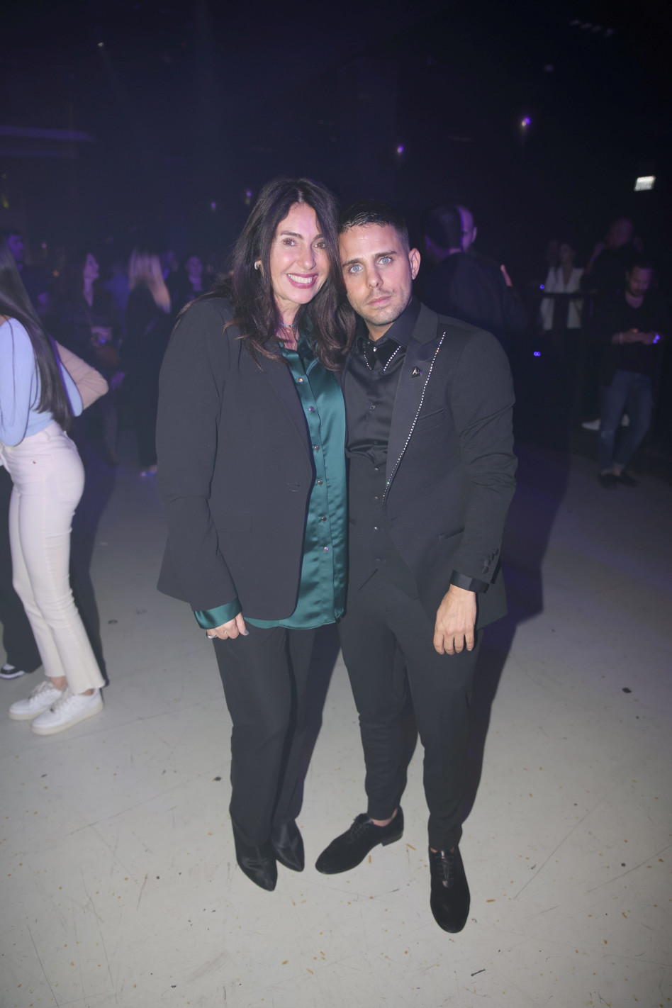 מירי רגב ורוי דינר (צילום: אור גפן)