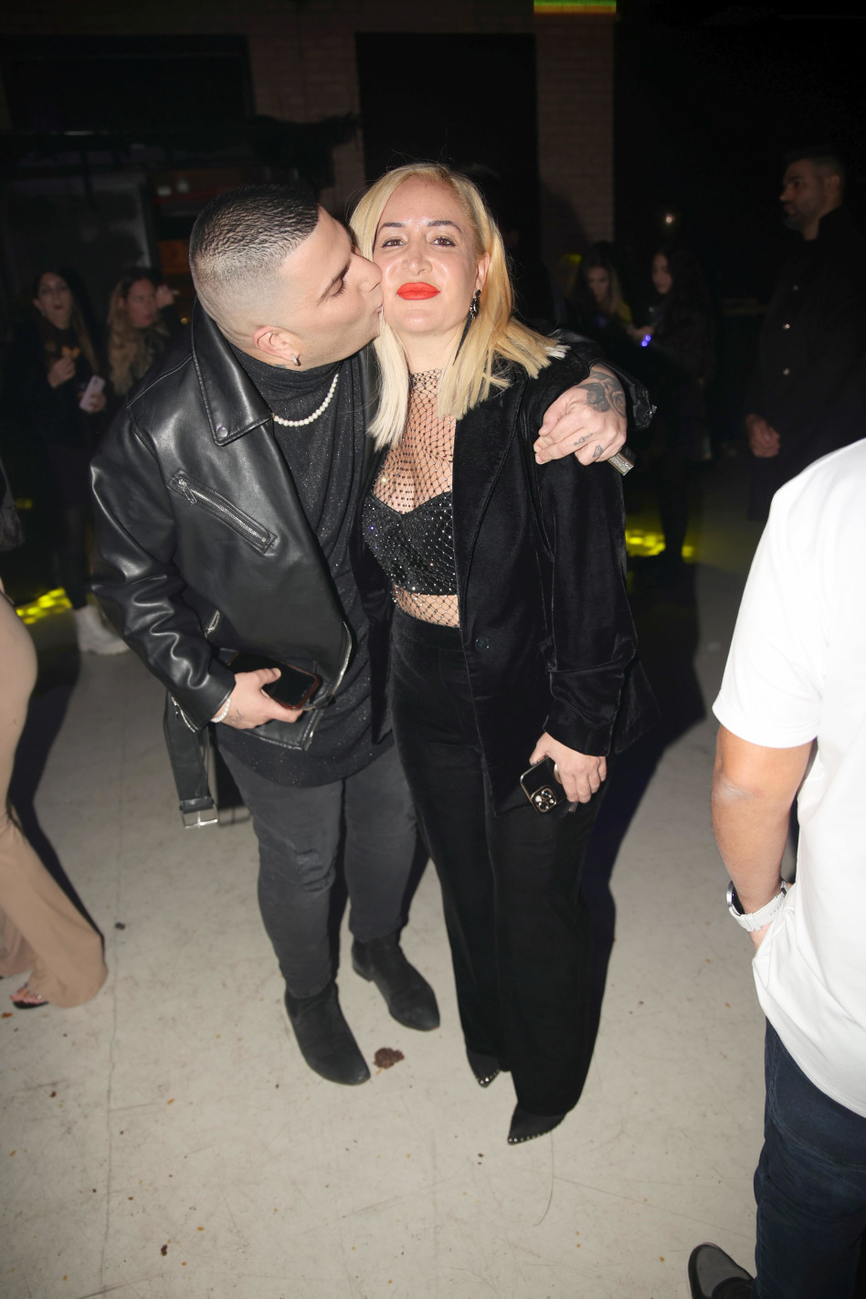 דורין סגול ודודו כהן מעפולה (צילום: אור גפן)