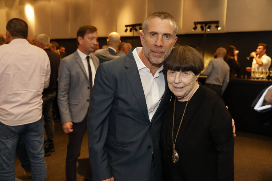 רינה מאייר ויויו לייטרסדורף  (צילום: גיא יחיאלי)