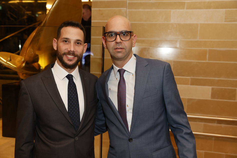 גידי פדרמן ורון פדרמן (צילום: גיא יחיאלי)