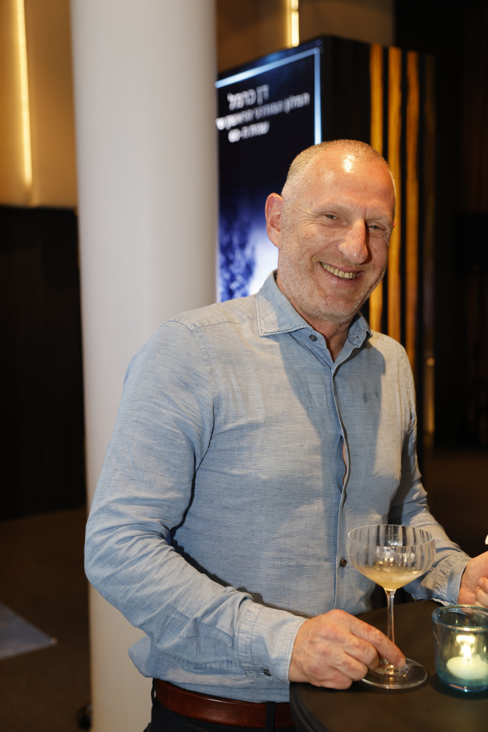 ליאור רביב (צילום: גיא יחיאלי)