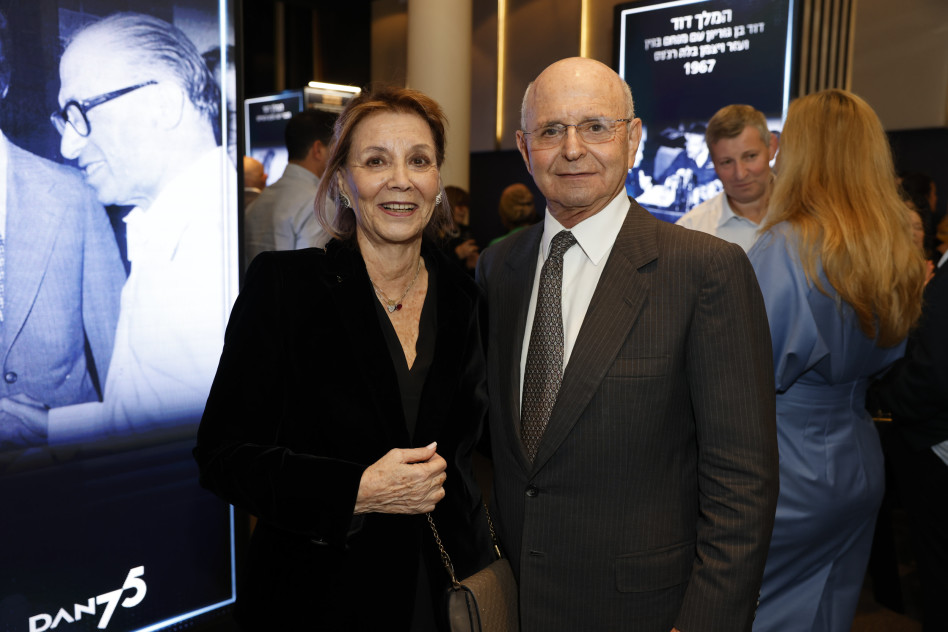 מיקי וליאורה פדרמן (צילום: גיא יחיאלי)