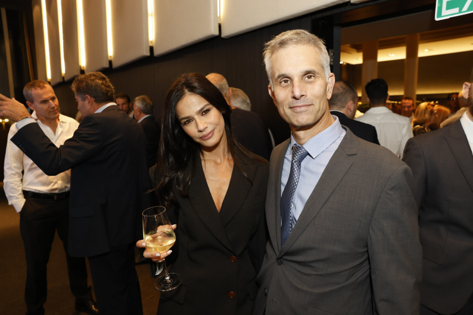 שלומי טחן וסנדי בר (צילום: גיא יחיאלי)