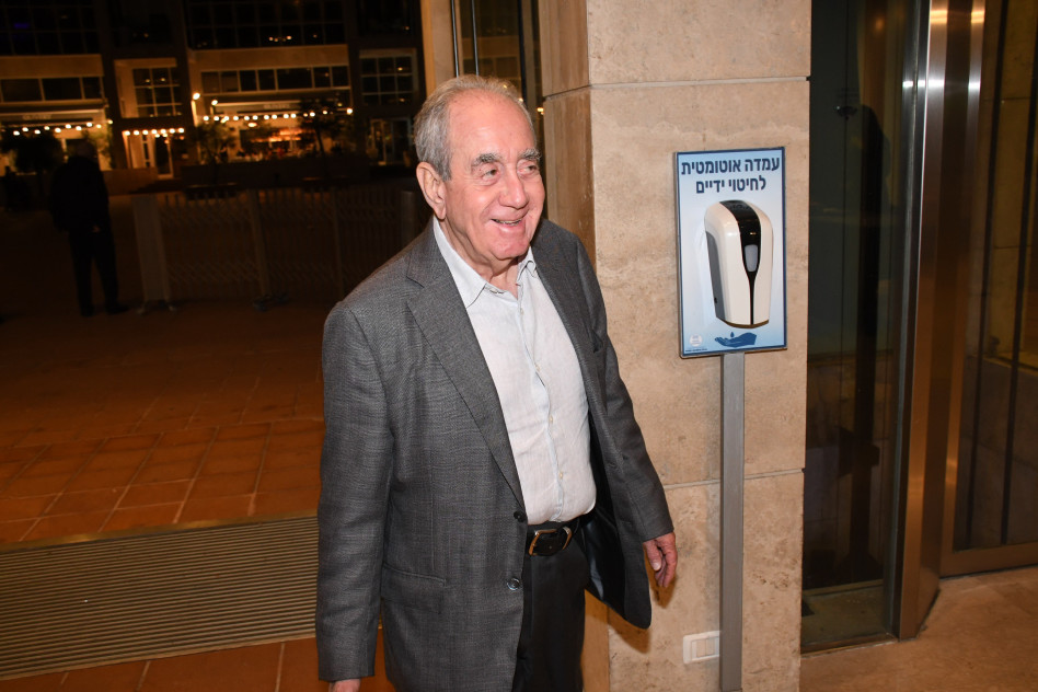 אלפרד אקירוב (צילום: אביב חופי)