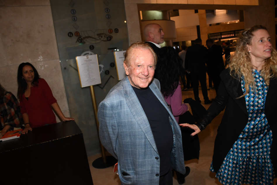 מוריס קאן  (צילום: אביב חופי)