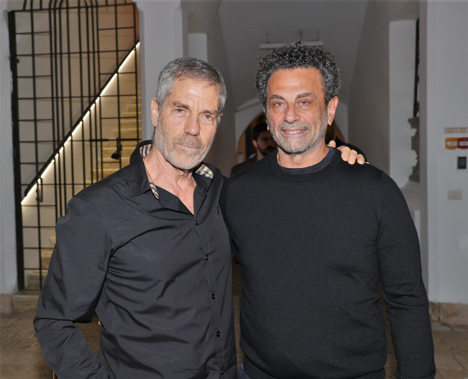 רוני אירני ואוהד נהרין  (צילום: רפי דלויה)