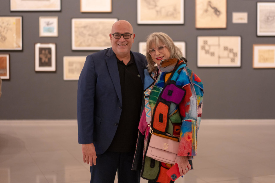 דליה פרשקר וערן נוימן  (צילום: דניאל חנוך)