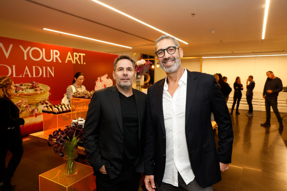 קובי חקק וגולן עינת  (צילום: גיא יחיאלי)