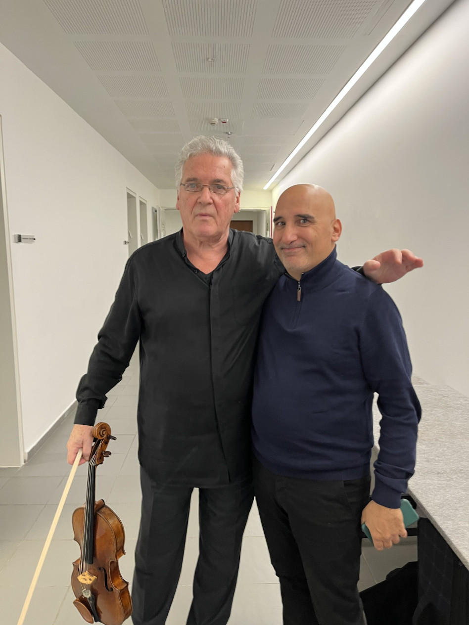 גדי עבאדי ופנחס צוקרמן (צילום: טפר תקשורת)