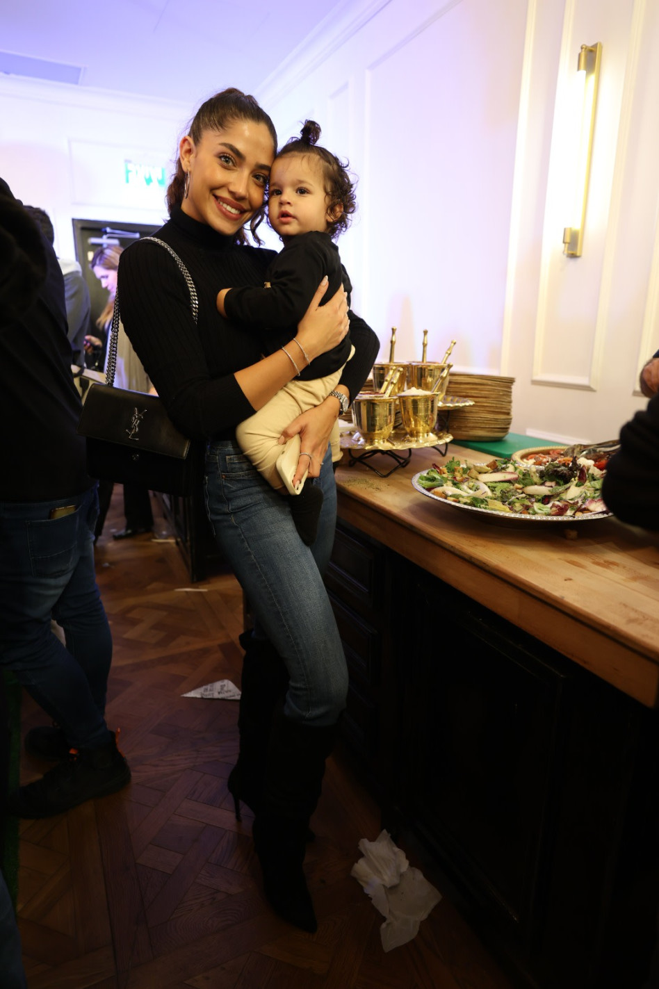 דניאל גרינברג, רון גולן (צילום: קסם צלמים)