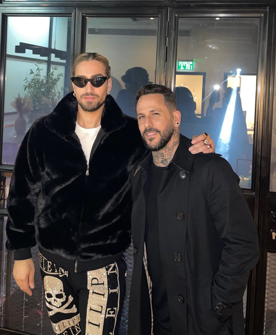 אסי בוזגלו ושון בלאיש (צילום: אור גפן, יח''צ)