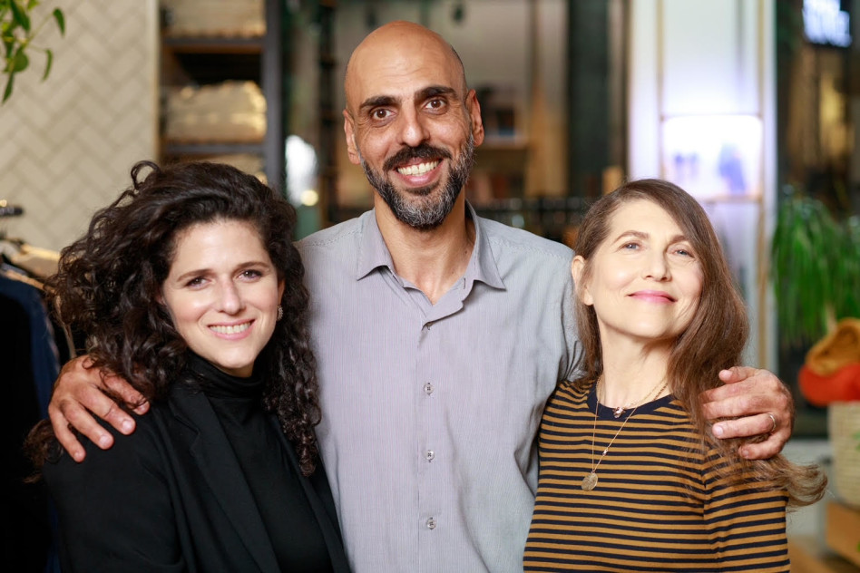 קרן מור, שלומי צדקי ונועה קולר  (צילום: אילן בשור)