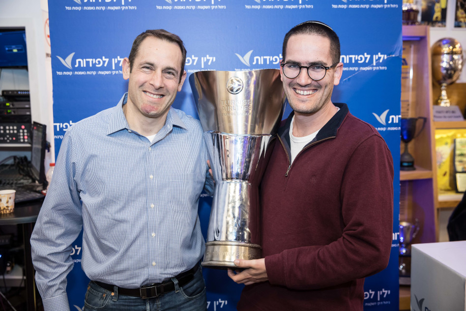 מיקי זכריה ונתי שחור (צילום: עודד קרני)