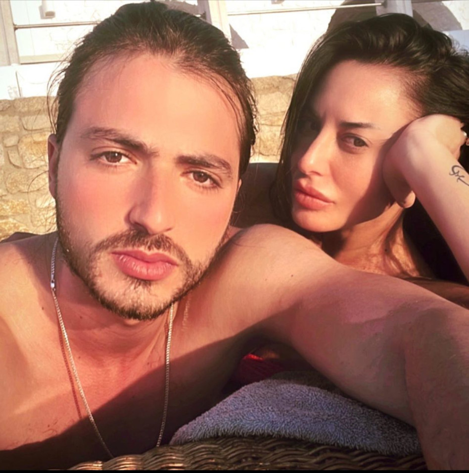 מאיה בוסקילה ובן הזוג שאולי (צילום: צילום מסך אינסטגרם)