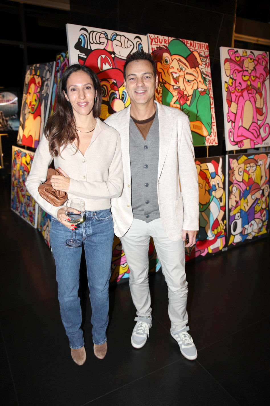 אקי אבני, ניקול מילר (צילום: אור גפן)