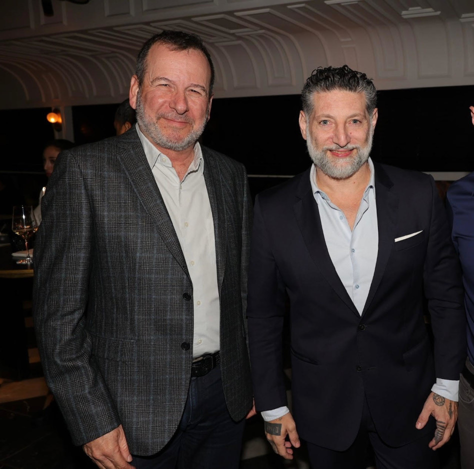 אסף גרניט ודן פרנס (צילום: רפי דלויה)