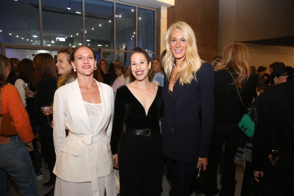 מלאני ברונפמן, טל אמית וטל נחום (צילום: אחיקם בן יוסף)