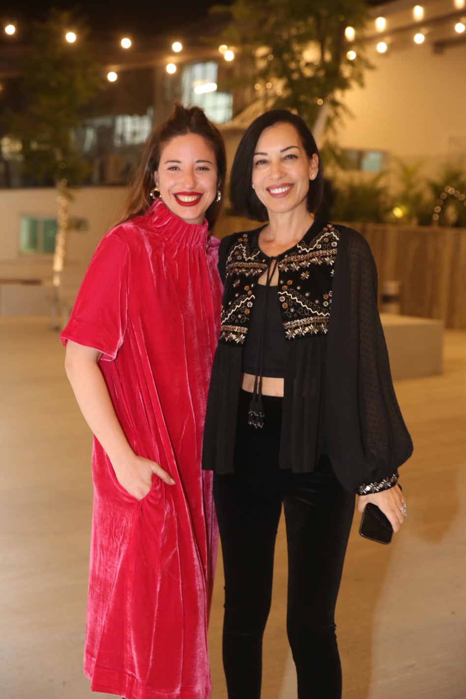 מירי טוכמאייר וגל שנפלד (צילום: אחיקם בן יוסף)