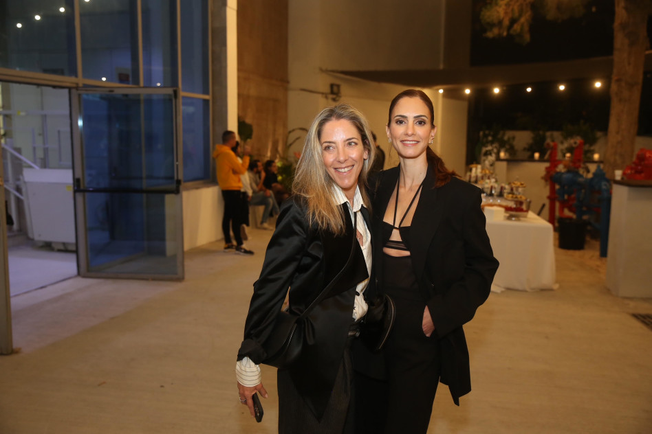 הדס פורר וטל גורן  (צילום: אחיקם בן יוסף)