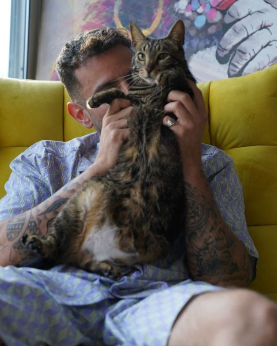 נתנאל רודניצקי (צילום: צילום מסך אינסטגרם)