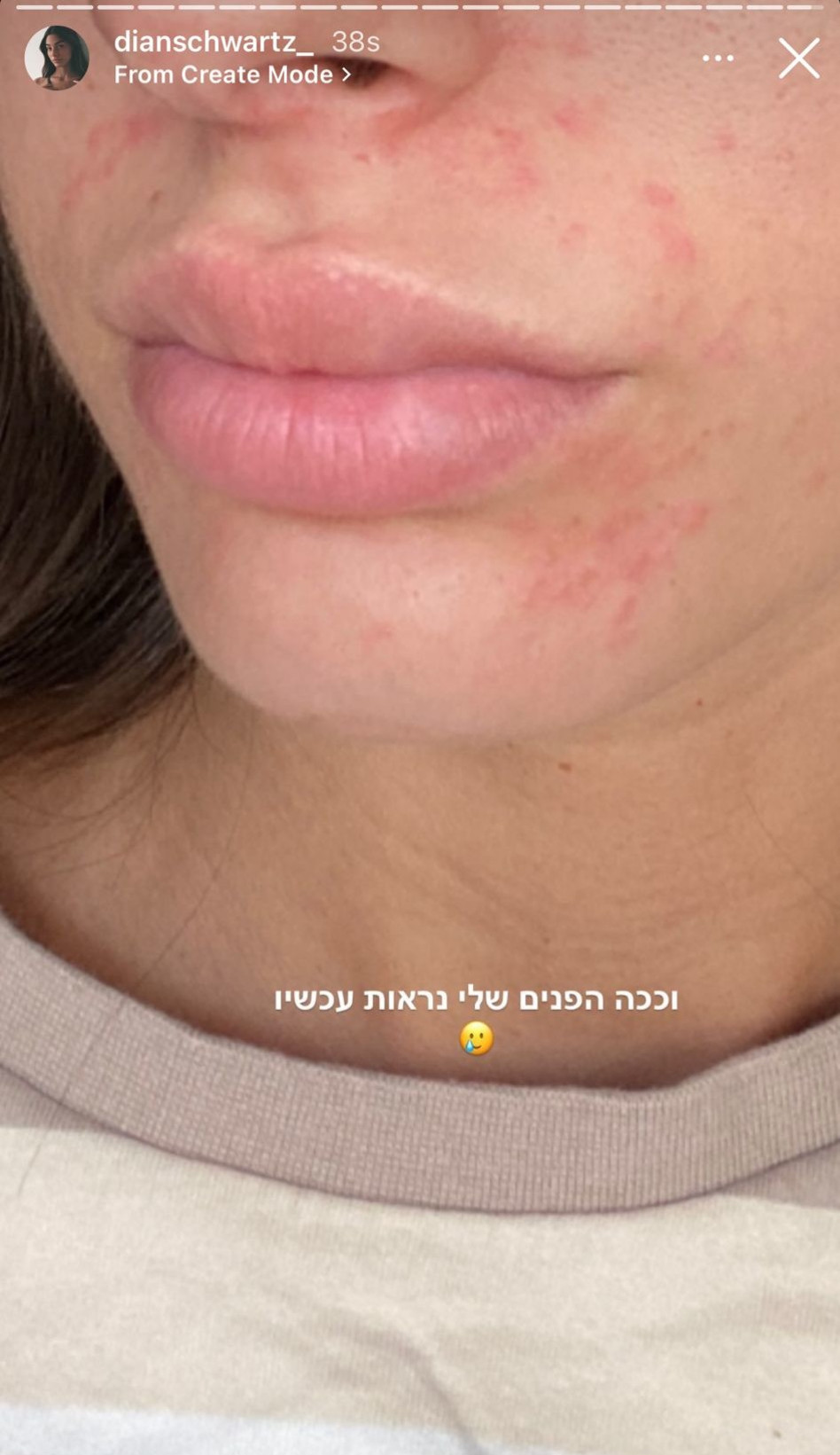 דיאן שוורץ (צילום: צילום מסך אינסטגרם)