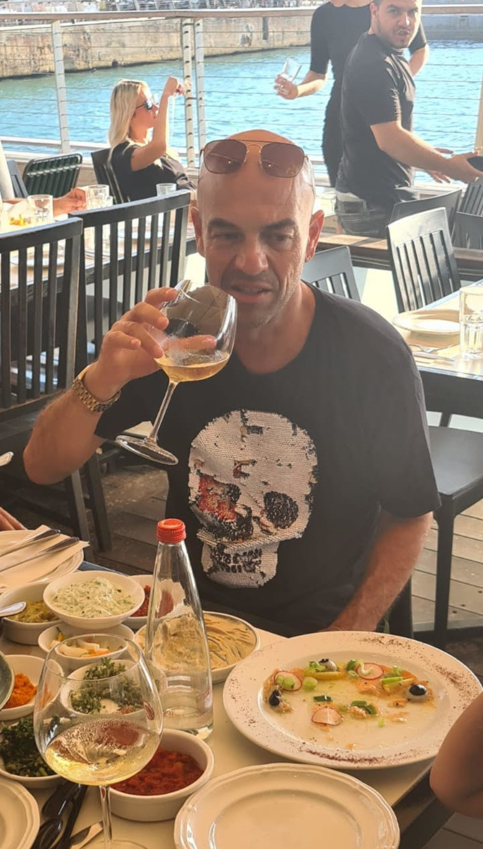 פבלו רוזנברג (צילום: סמי טהרני)