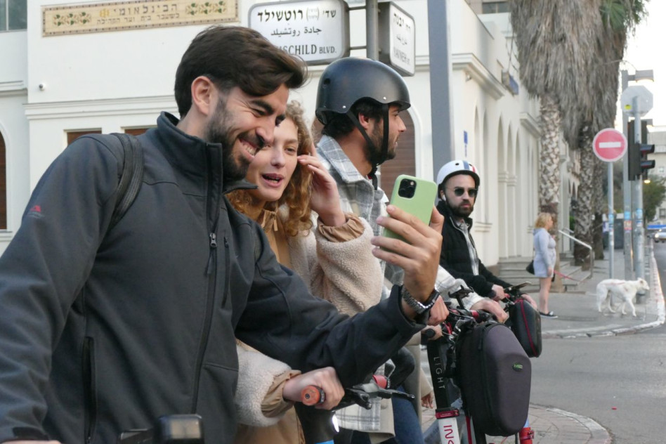 דורית רבליס, דניאל פרץ (צילום: אמיר מאירי)