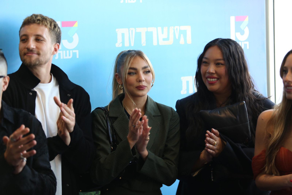 טל מורד, מאיה קיי וקייסי זפטה (צילום: נוי עינב)