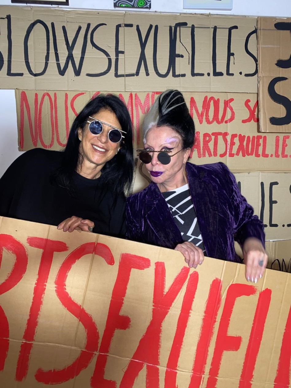 ORLAN וענת חפץ  (צילום: יחצ)