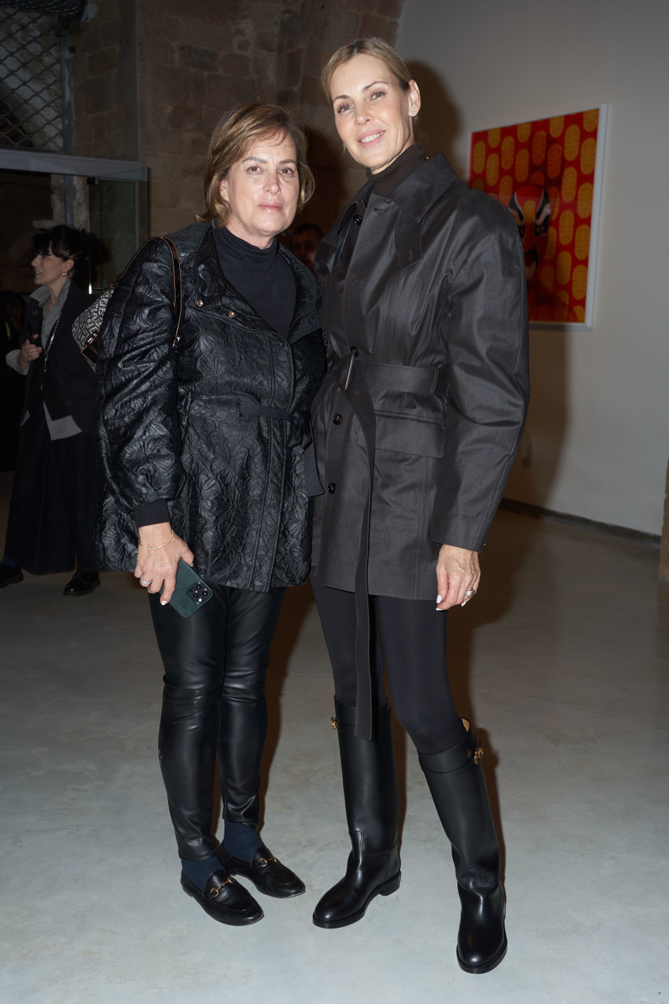 דנה ספקטור ואורלי דנקנר (צילום: עומר לוי)