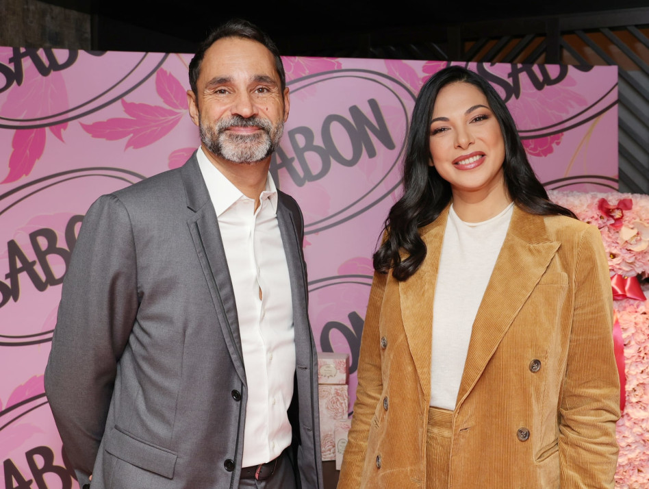 מורן אטיאס וג'ופרי שרטייה (צילום: רפי דלויה)